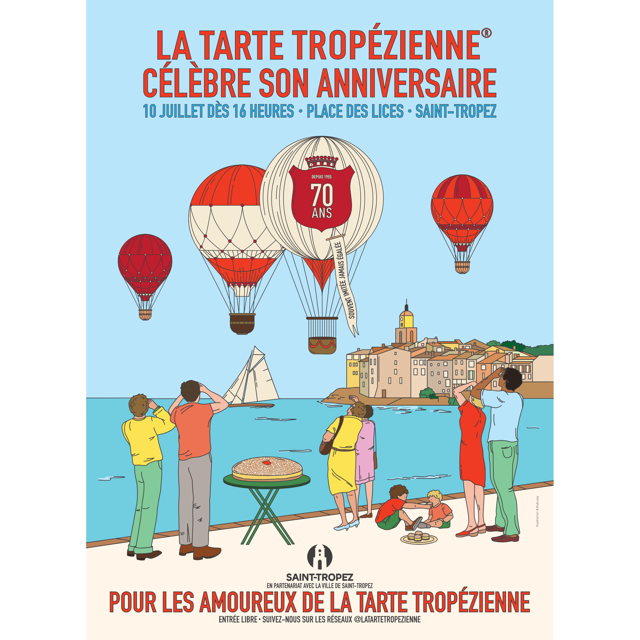 AFFICHE 70 ANS 